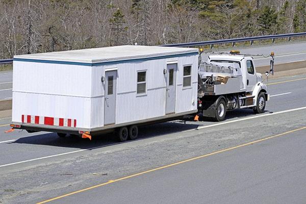 crew at Mobile Office Trailers of Canyon Country